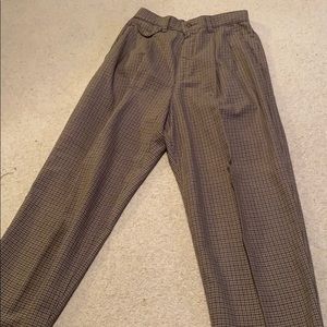 Women’s Checkered Pants